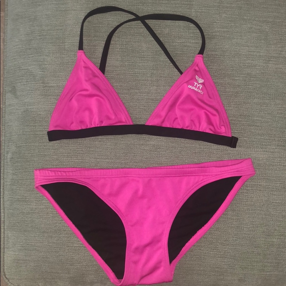 TYR 2 piece swim suit